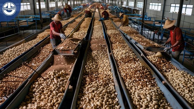 Harvesting MILLIONS of Cashew Nuts For Processing _ Mega Food Factory.jpeg
